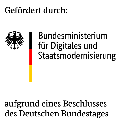 Fördermittelgeber: Bundesministerium für Digitales und Verkehr