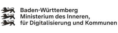 Fördermittelgeber: BW - Ministerium des Inneren, für Digitalisierung und Kommunen