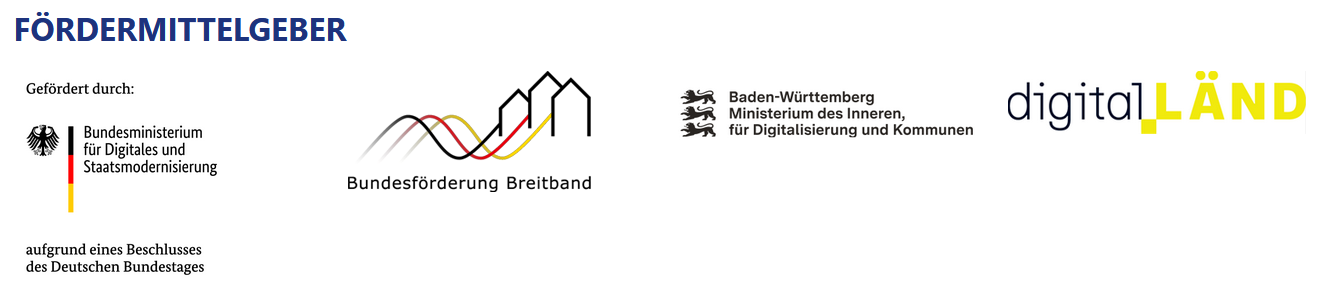 Fördermittelgeber Logos Fördermittelgeben