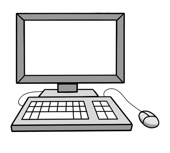 Computer Abbildung eines PC