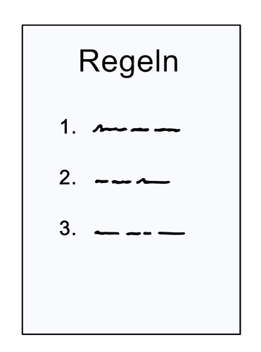 Satzung des Breitband Ostalb Papier mit Regel