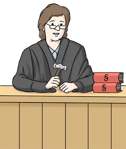 Richterin Abbildung Richterin